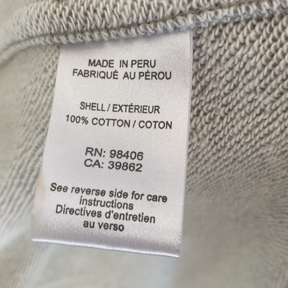 Theory Women’s Sweater - Grey - Size Large - Picture 3 of 4